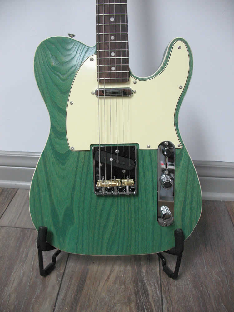 Custom Crafted Electric Guitar for Sale